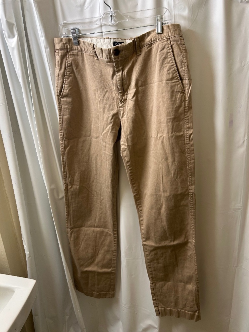 J.Crew Straight Chino Khacki Pants